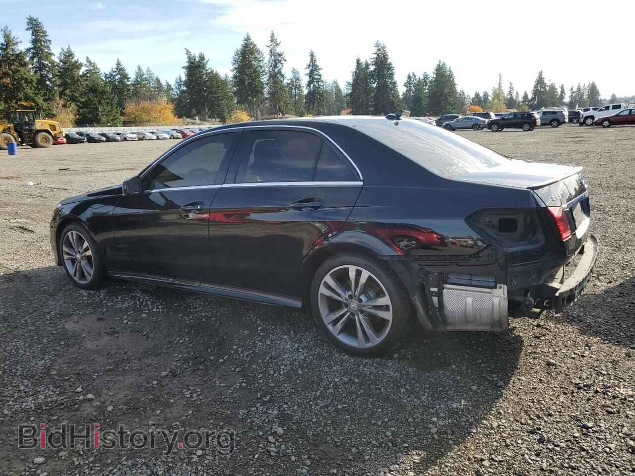 2014 MERCEDES-BENZ E-CLASS - VIN: WDDHF8JB0EB014384 - Фото 2