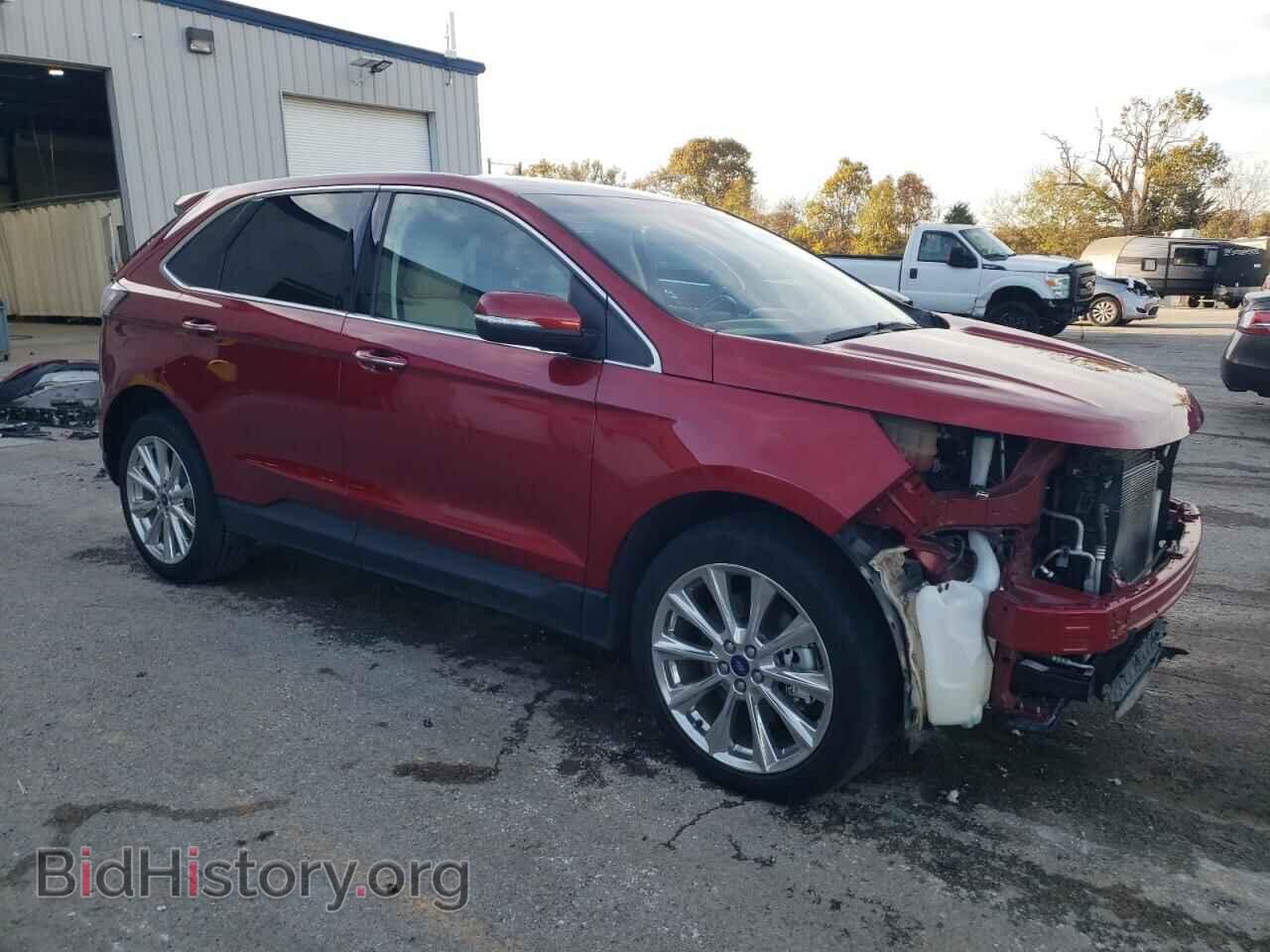 2018 FORD EDGE - VIN: 2FMPK4K82JBC20271 - Фото 4