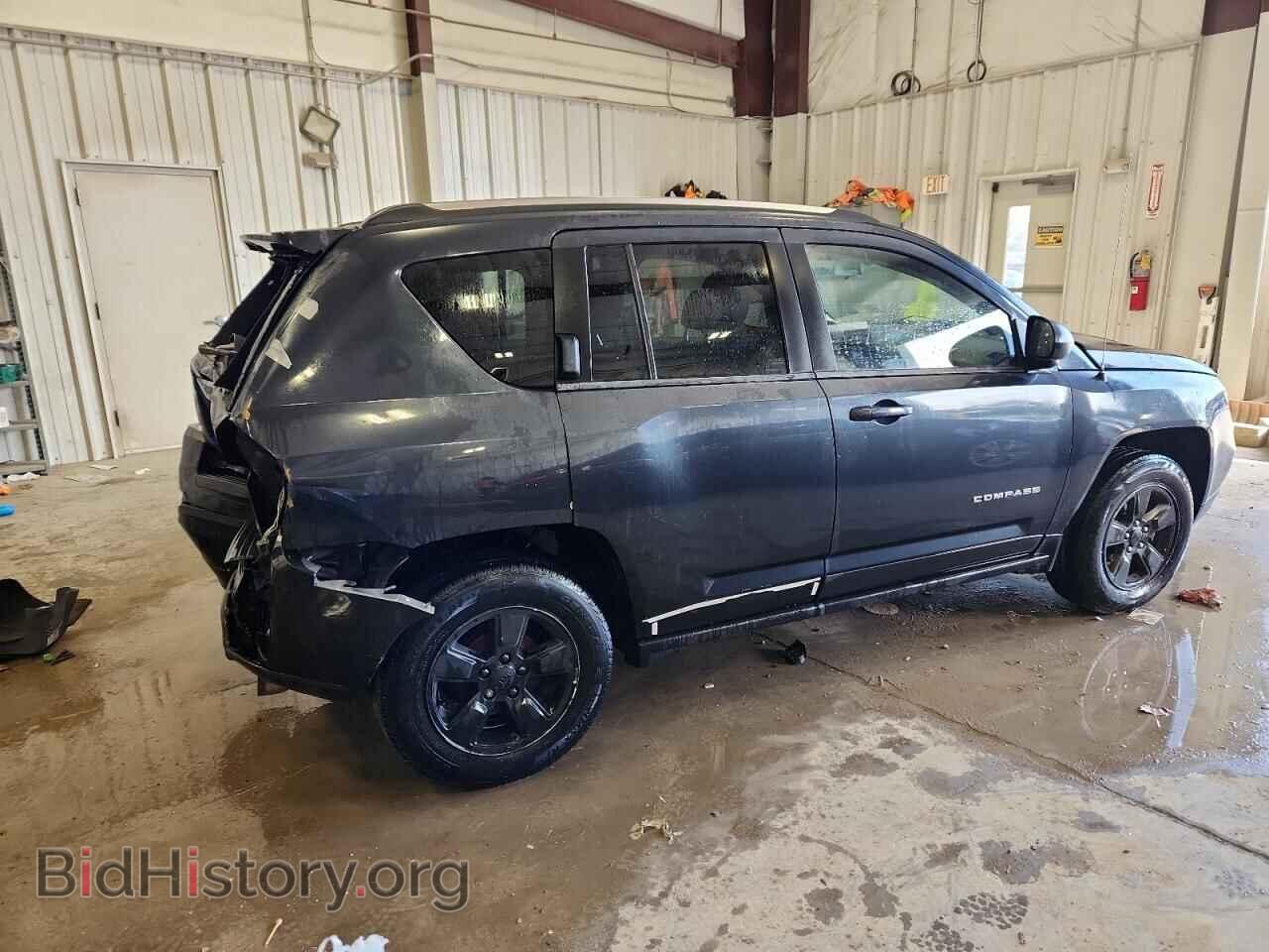 2014 JEEP COMPASS - VIN: 1C4NJCBA0ED832531 - Фото 3