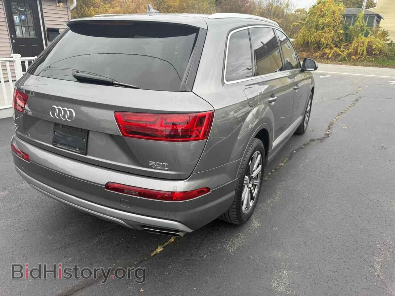 2017 AUDI Q7 - VIN: WA1AAAF70HD055784 - Фото 3