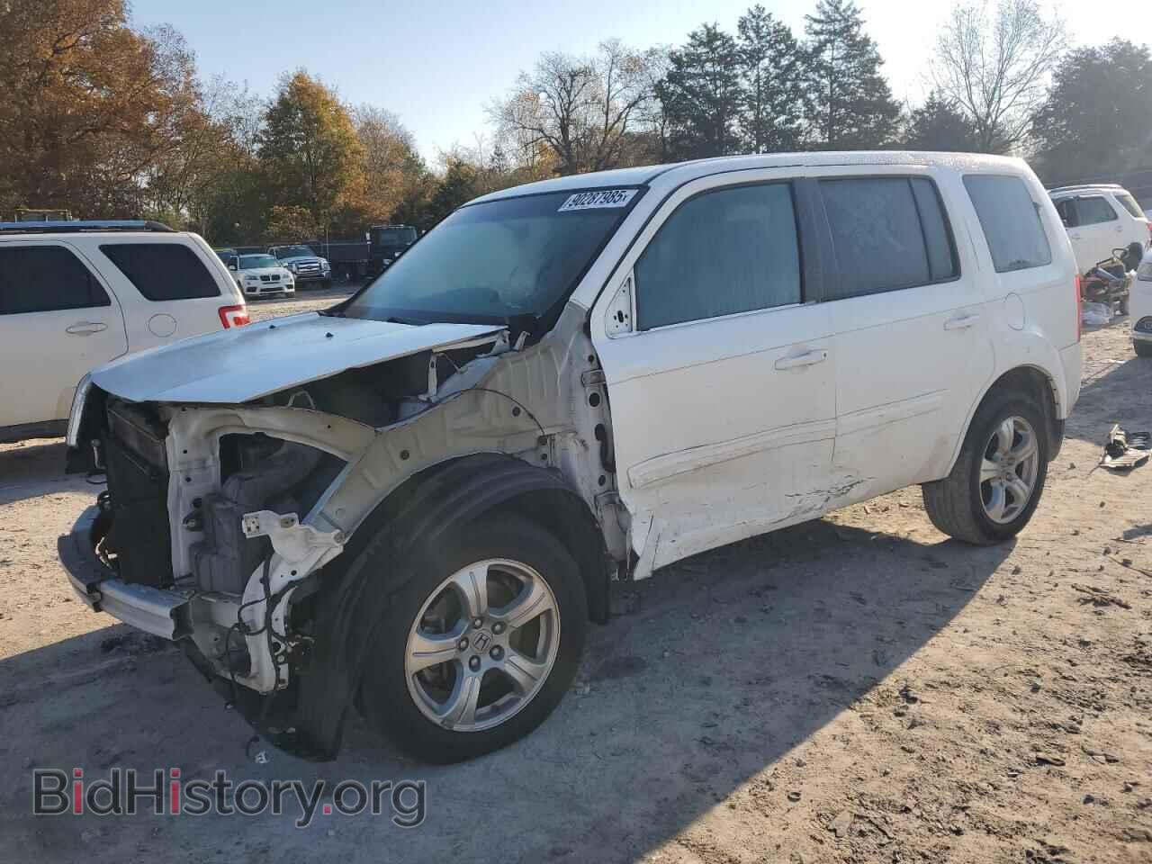 Фотография 5FNYF3H46FB007281 - HONDA PILOT 2015