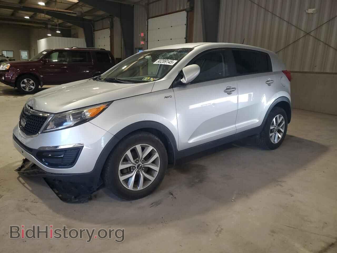 Photo KNDPBCAC4E7656803 - KIA SPORTAGE 2014