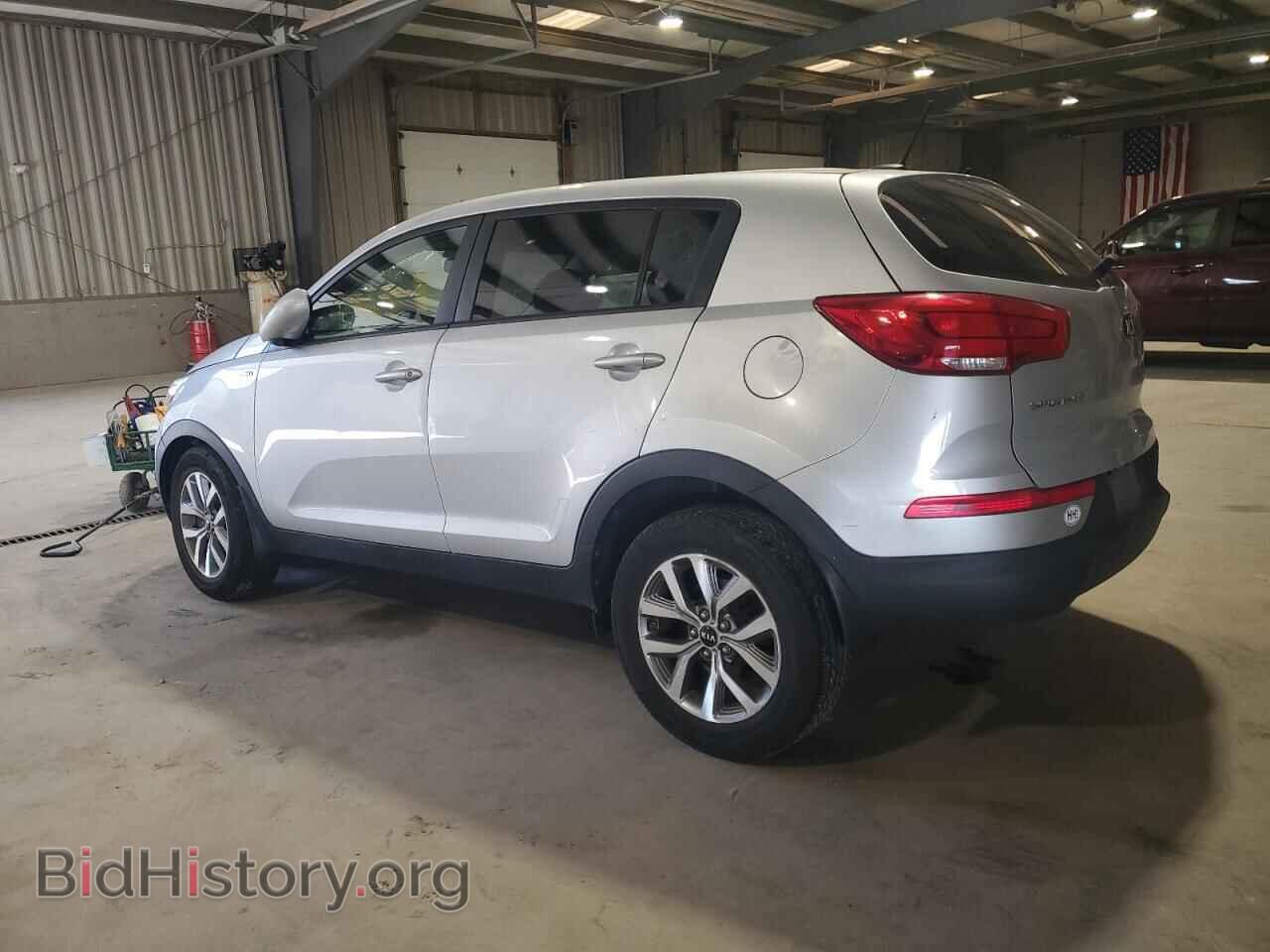 2014 KIA SPORTAGE - VIN: KNDPBCAC4E7656803 - Фото 2