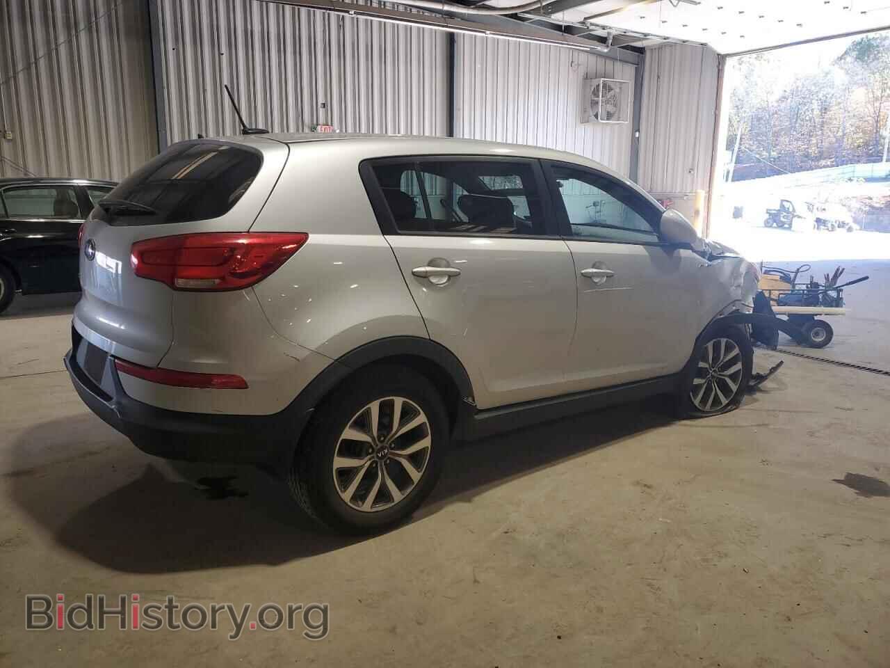 2014 KIA SPORTAGE - VIN: KNDPBCAC4E7656803 - Фото 3