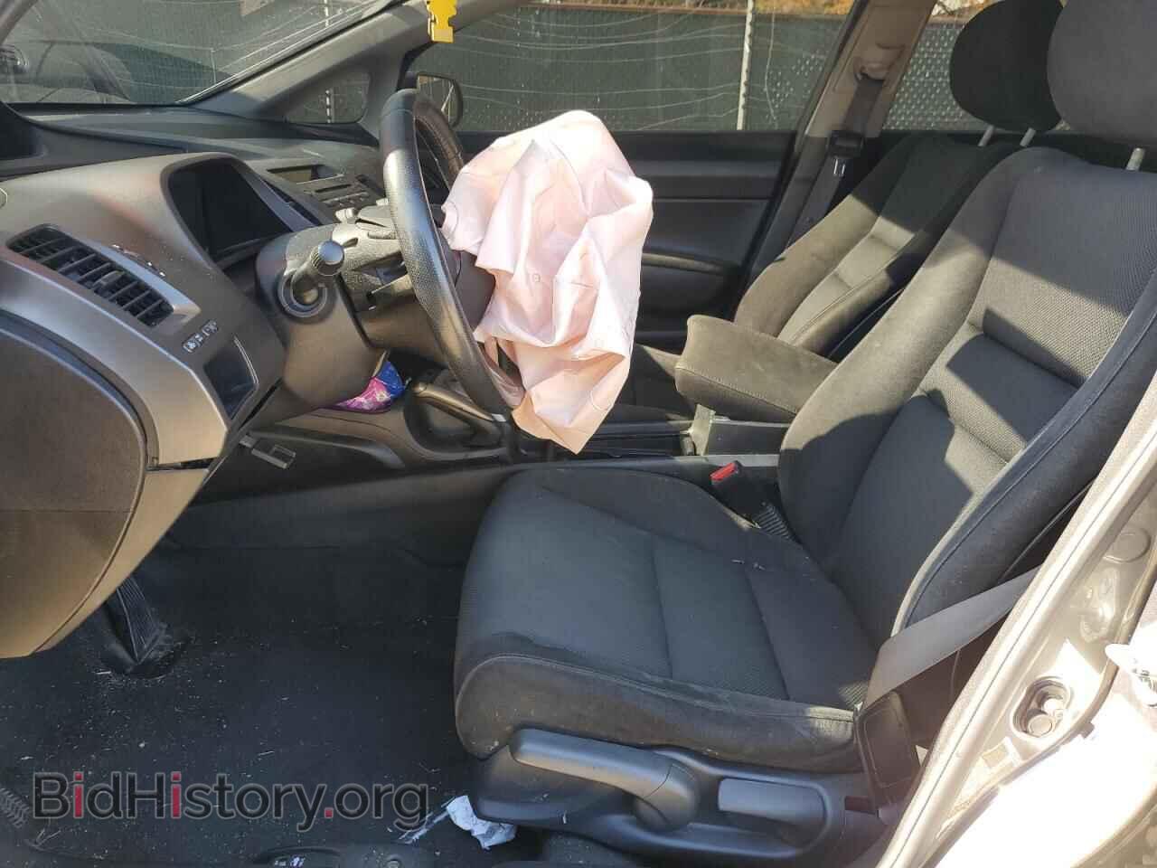 2011 HONDA CIVIC - VIN: 2HGFA1F68BH509228 - Фото 7