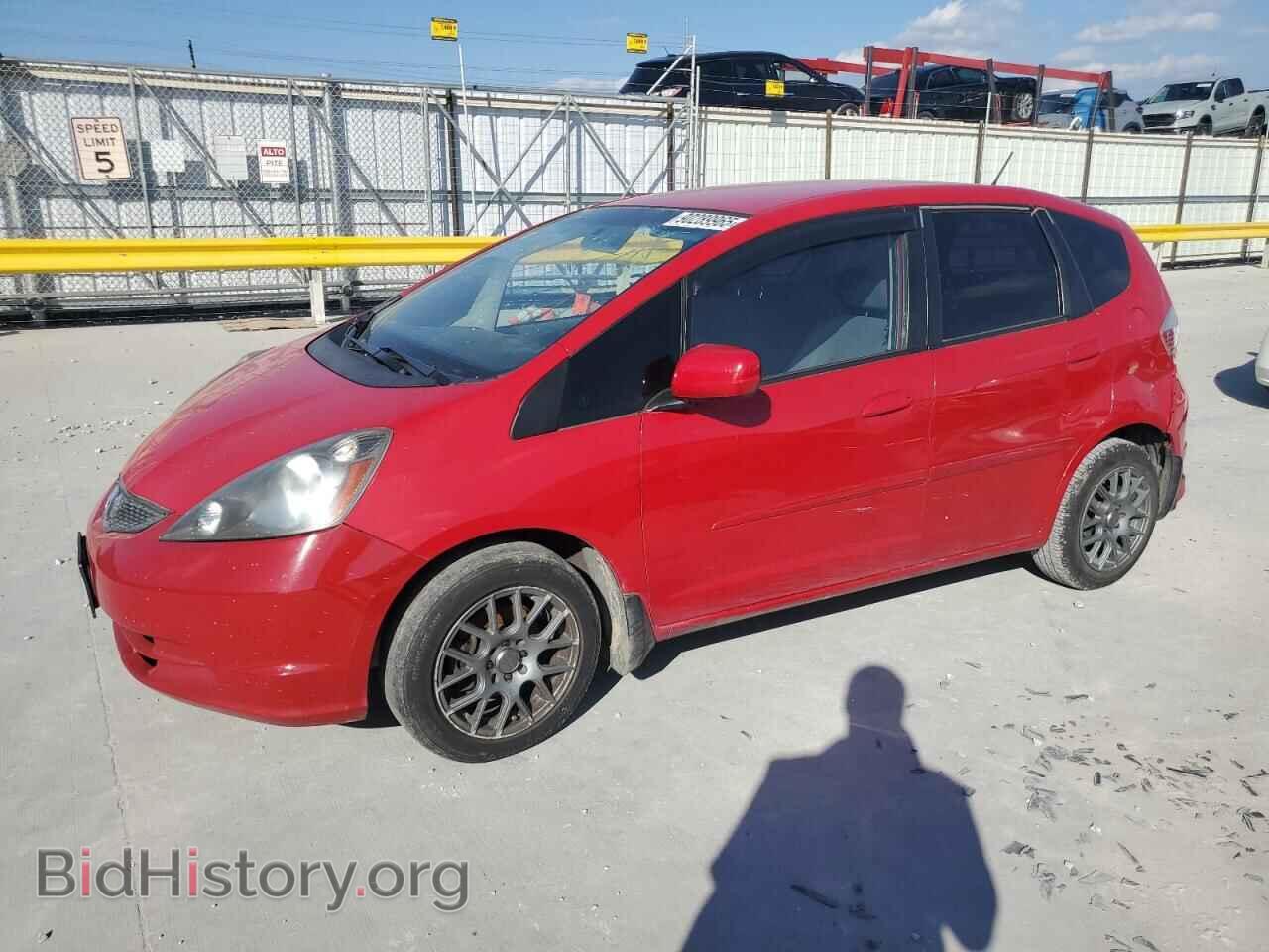 Фотография JHMGE8G30CC031359 - HONDA FIT 2012