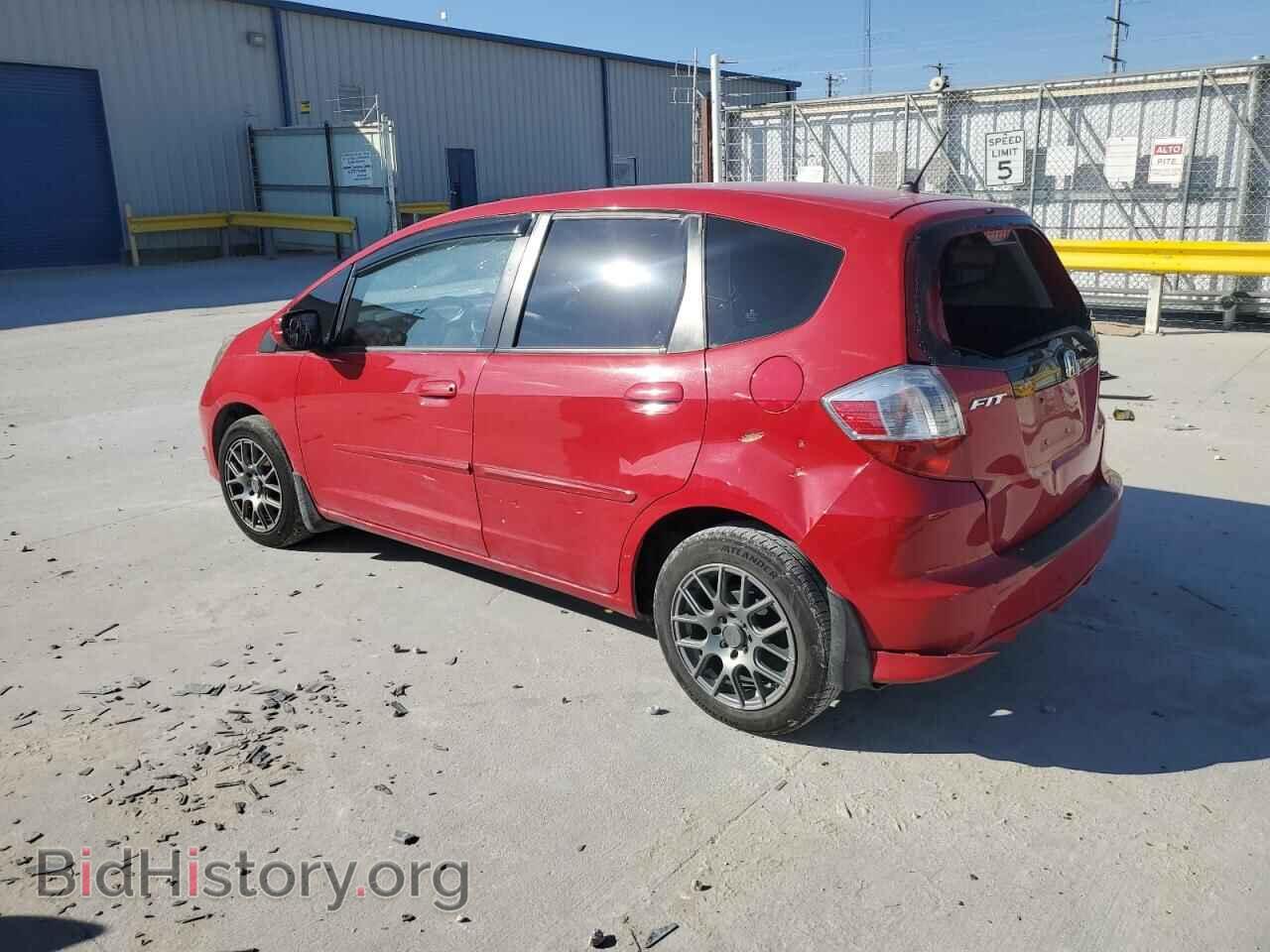 2012 HONDA FIT - VIN: JHMGE8G30CC031359 - Фото 2