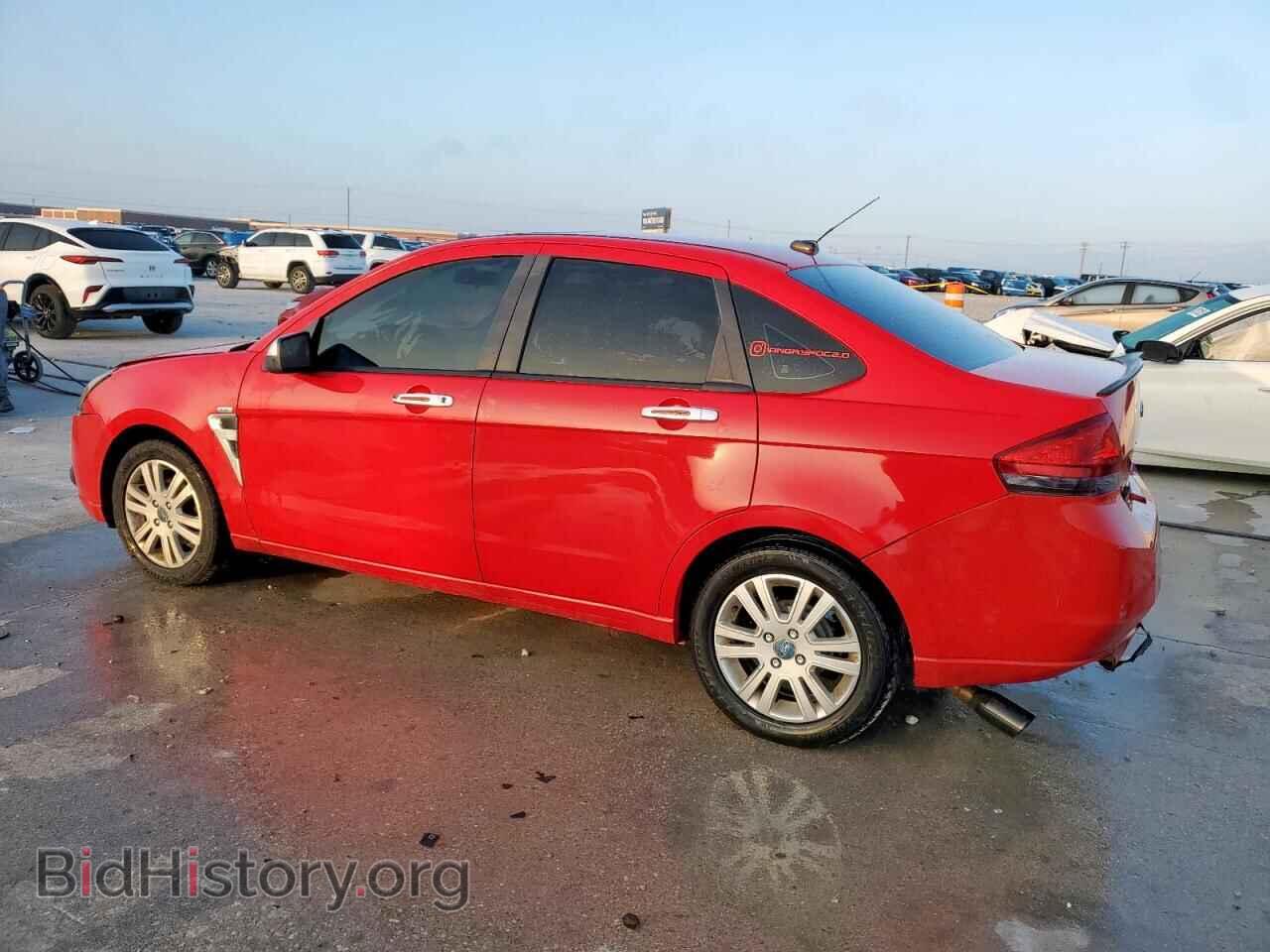 2008 FORD FOCUS - VIN: 1FAHP35N58W227686 - Фото 2