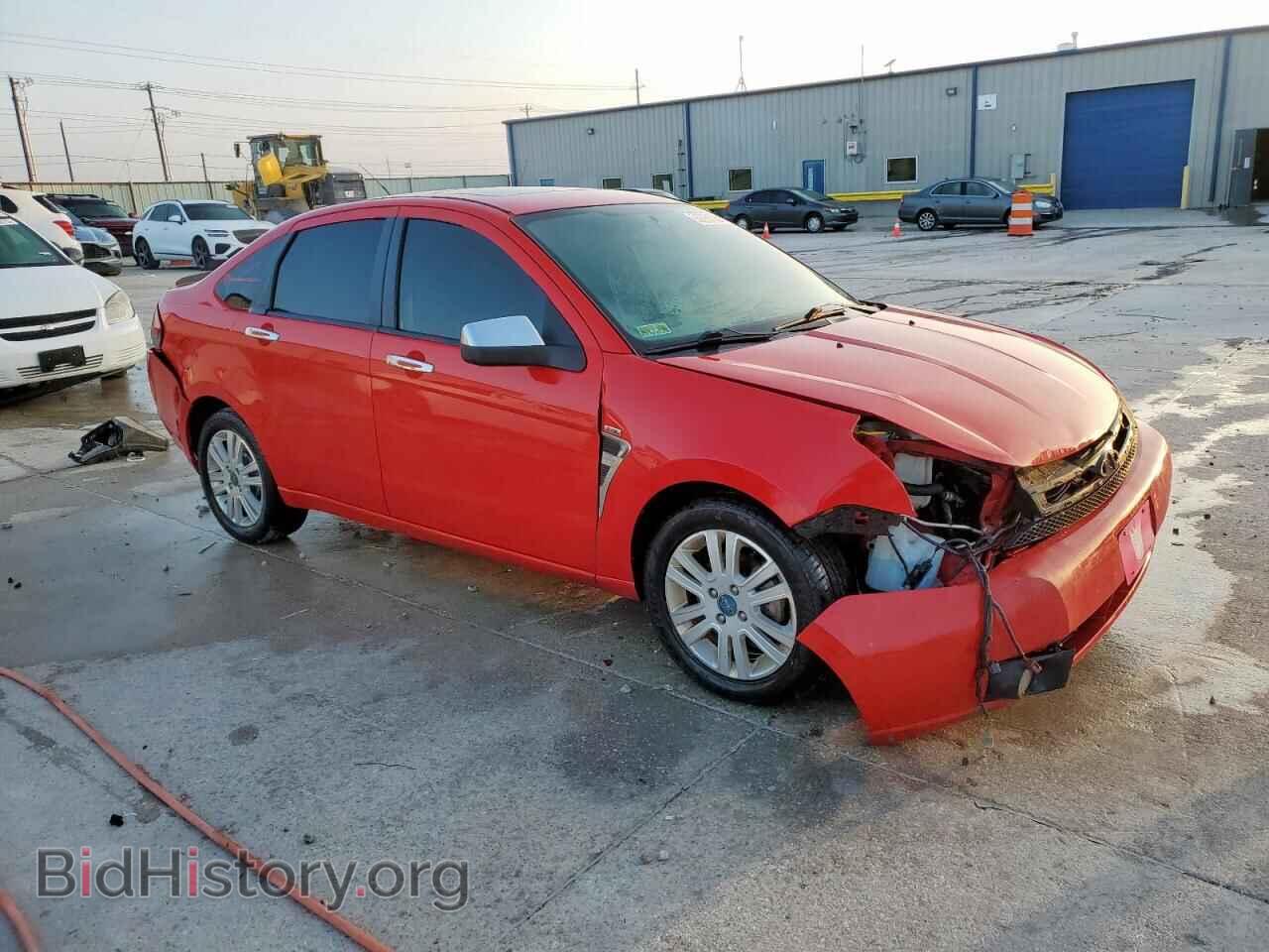 2008 FORD FOCUS - VIN: 1FAHP35N58W227686 - Фото 4