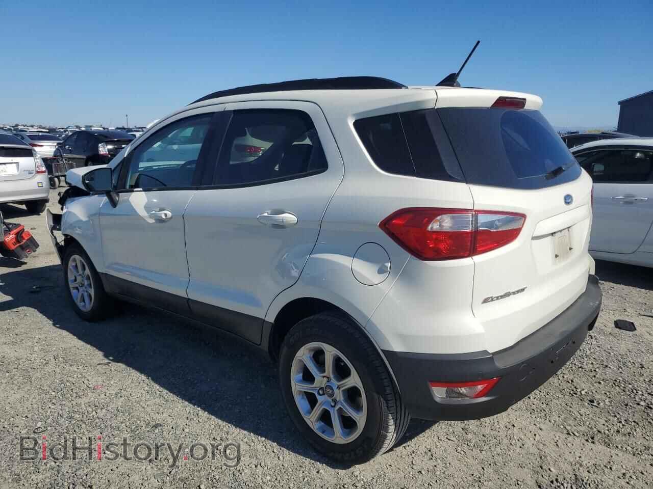 2020 FORD ECOSPORT - VIN: MAJ3S2GE1LC384643 - Фото 2