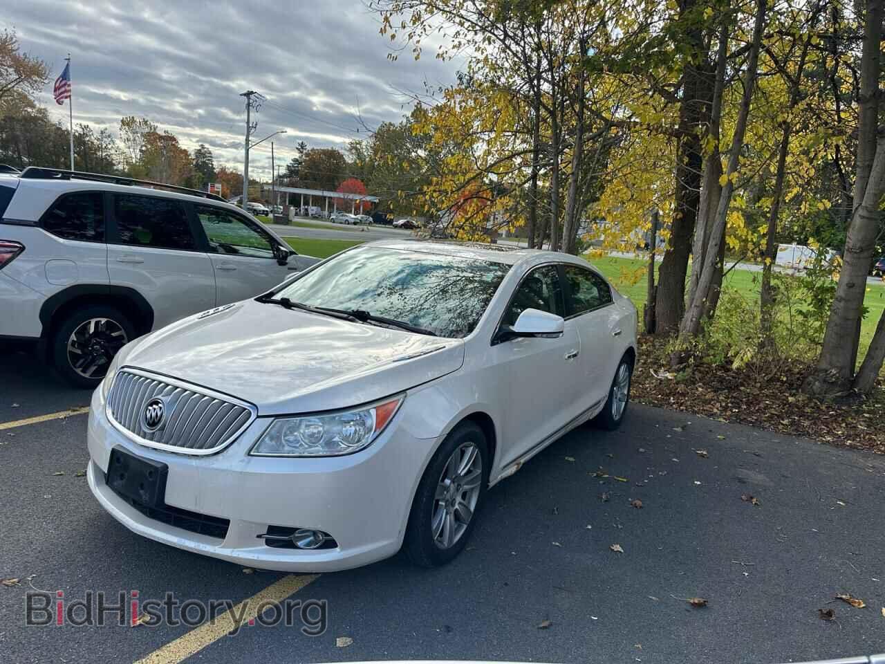 2012 BUICK LACROSSE - VIN: 1G4GF5E31CF372702 - Фото 2