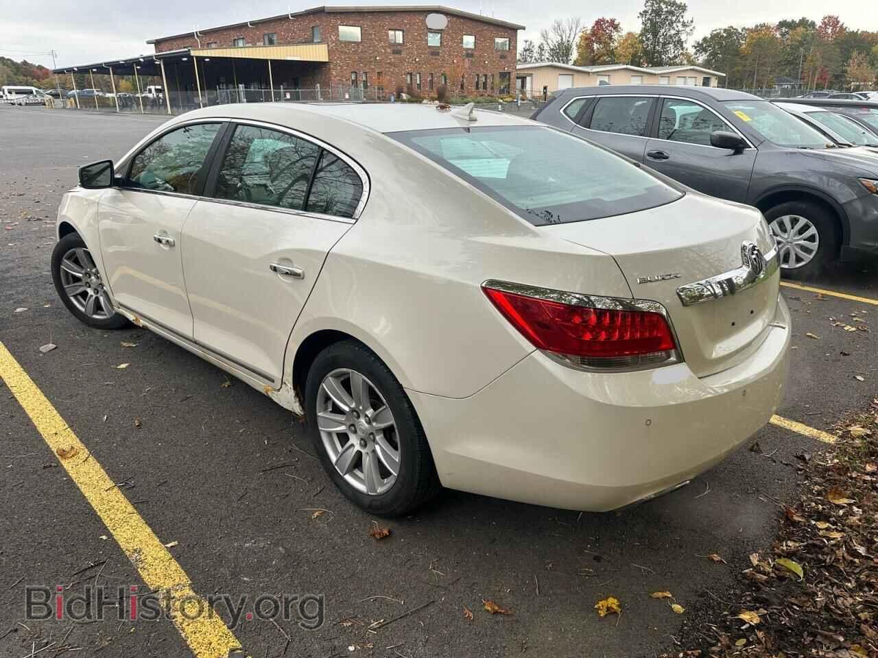 2012 BUICK LACROSSE - VIN: 1G4GF5E31CF372702 - Фото 3