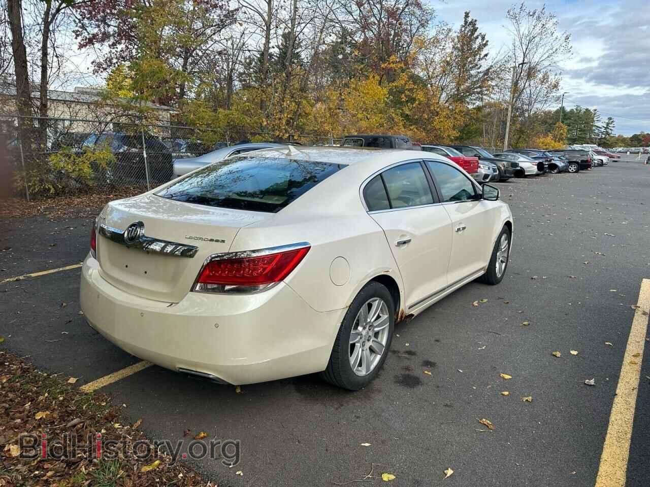 2012 BUICK LACROSSE - VIN: 1G4GF5E31CF372702 - Фото 4