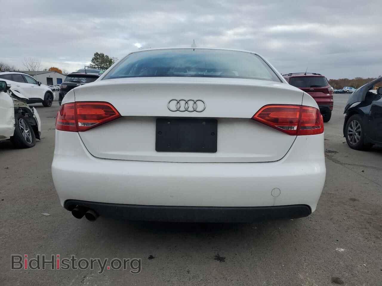2010 AUDI A4 - VIN: WAUBFAFL3AN055641 - Фото 6