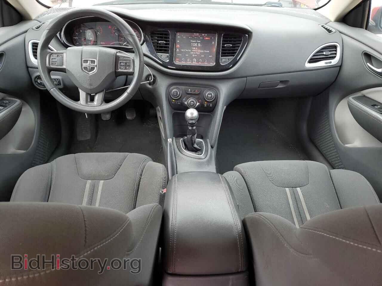 2013 DODGE DART - VIN: 1C3CDFBH3DD640424 - Фото 8