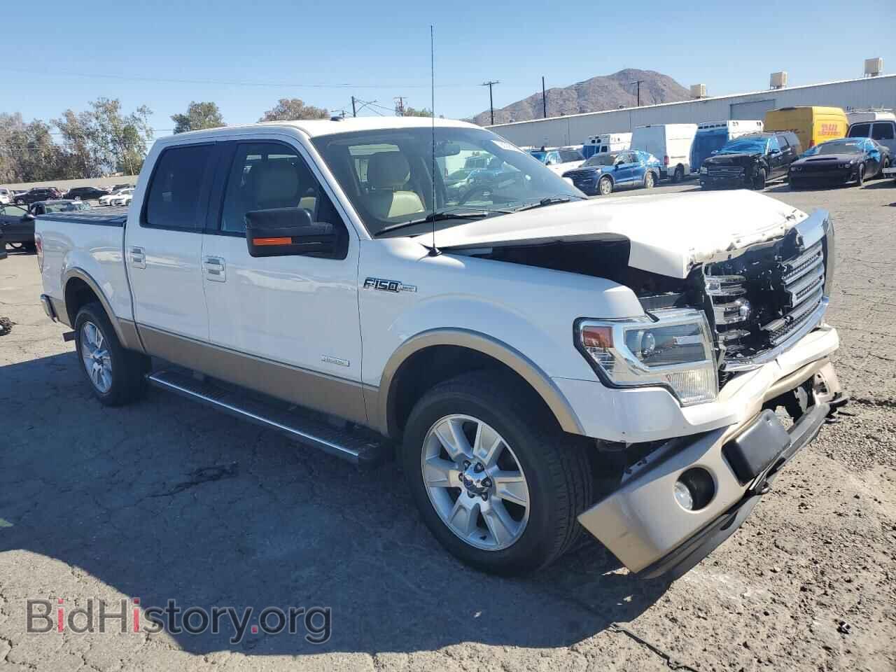 2013 FORD F-150 - VIN: 1FTFW1ET2DFD67941 - Photo 4
