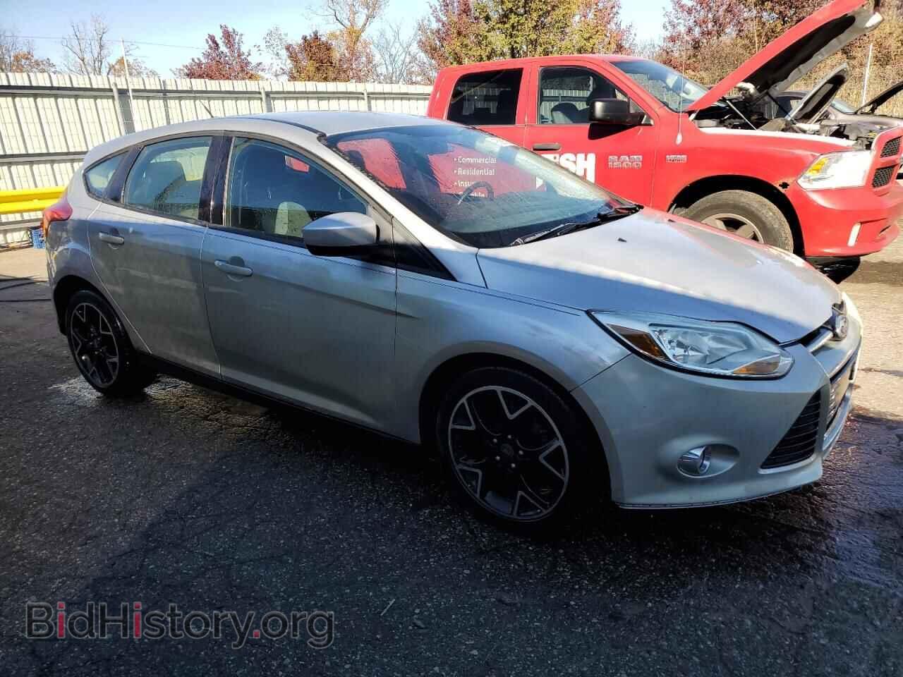 2012 FORD FOCUS - VIN: 1FAHP3K2XCL119276 - Фото 4