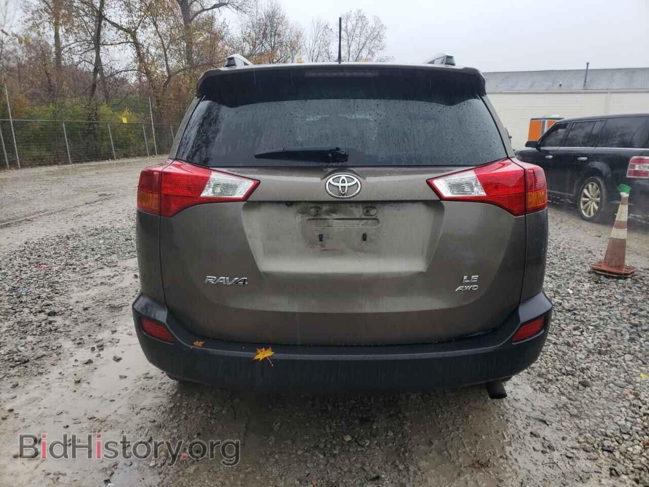 2013 TOYOTA RAV4 - VIN: 2T3BFREV2DW096425 - Фото 6