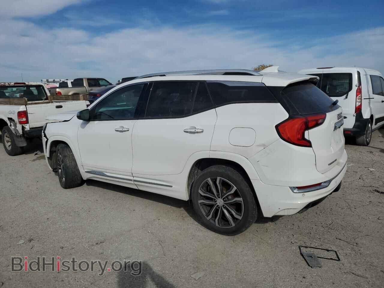 2018 GMC TERRAIN - VIN: 3GKALSEXXJL210661 - Фото 2