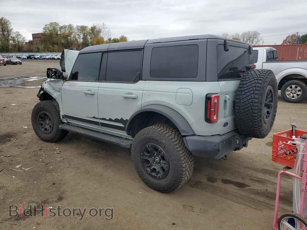 2021 FORD BRONCO - VIN: 1FMEE5DP4MLA66451 - Photo 2