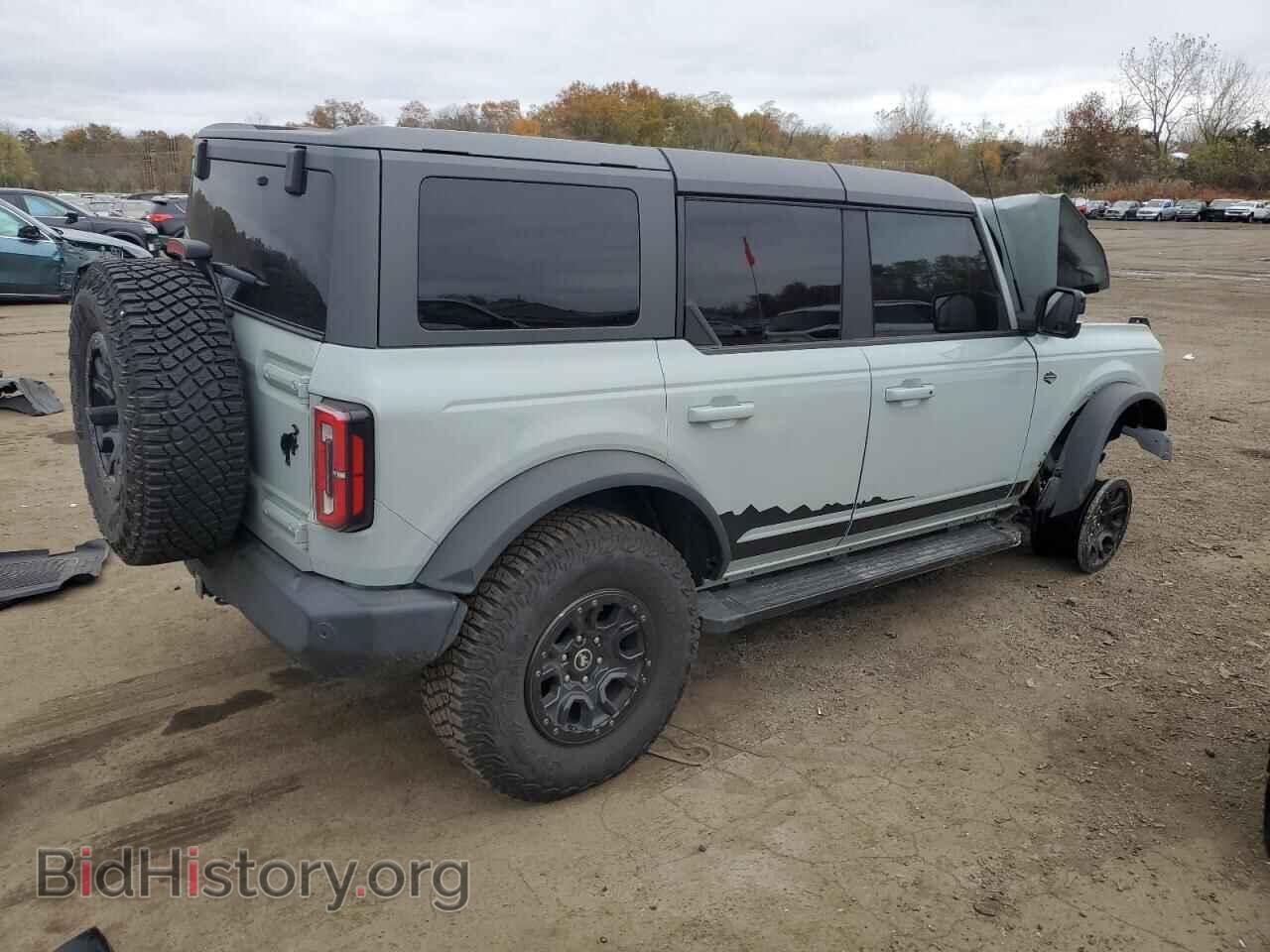 2021 FORD BRONCO - VIN: 1FMEE5DP4MLA66451 - Photo 3