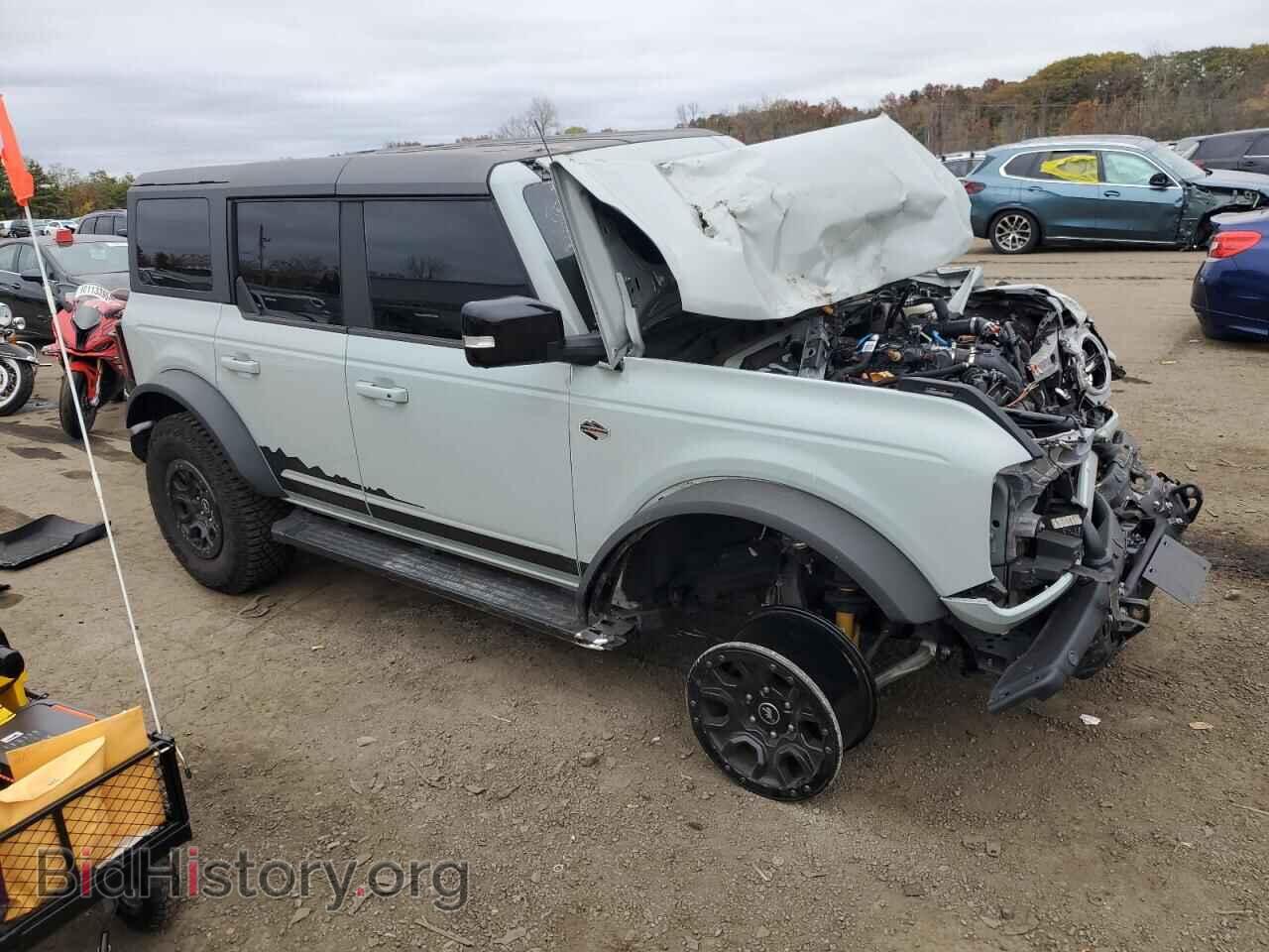 2021 FORD BRONCO - VIN: 1FMEE5DP4MLA66451 - Photo 4