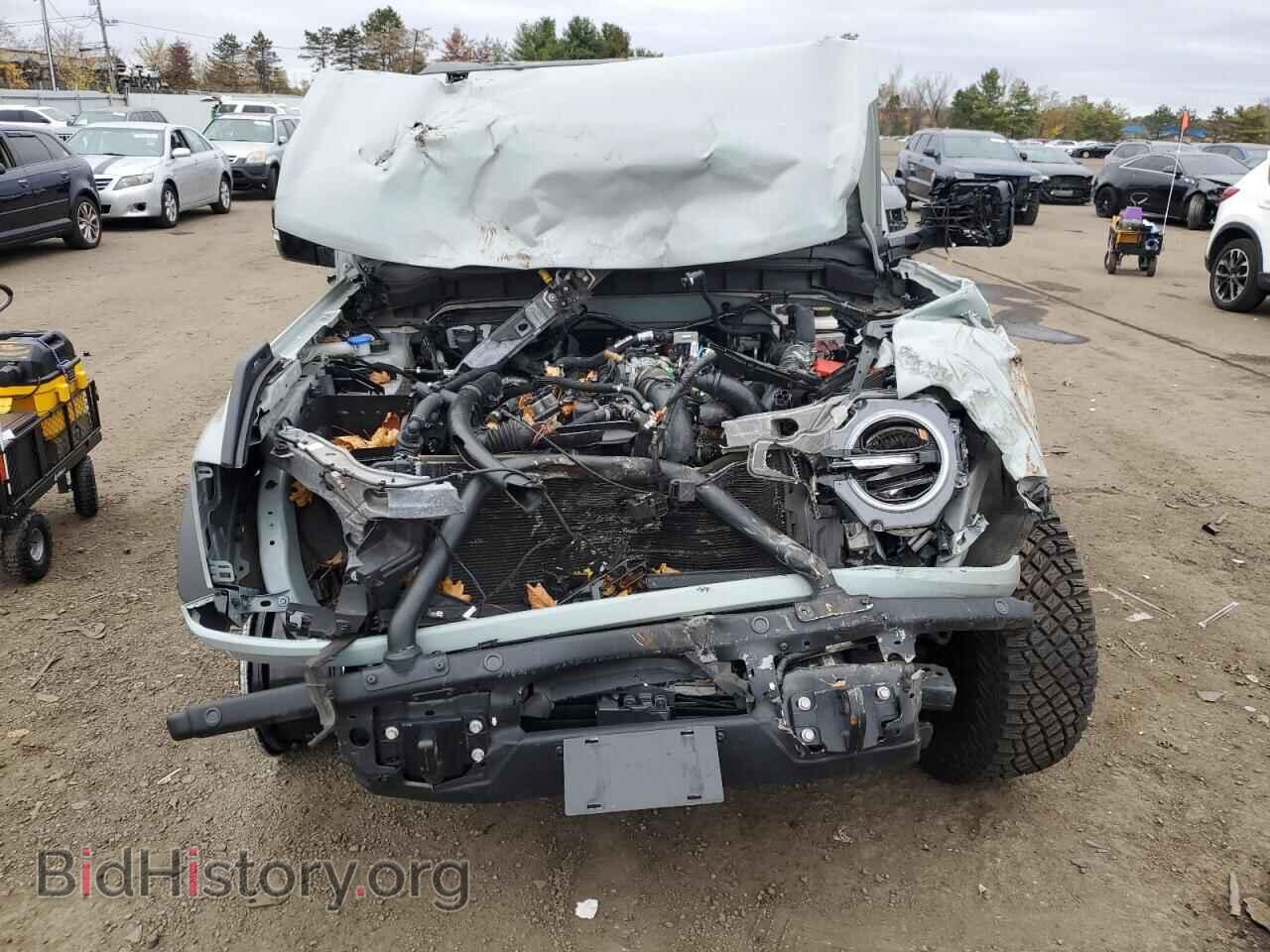 2021 FORD BRONCO - VIN: 1FMEE5DP4MLA66451 - Photo 5