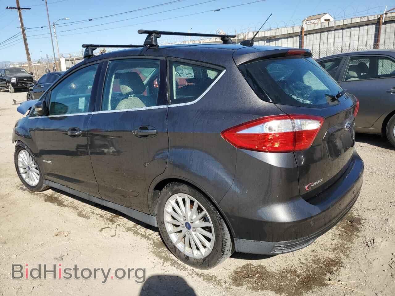 2015 FORD CMAX - VIN: 1FADP5BU9FL124467 - Фото 2