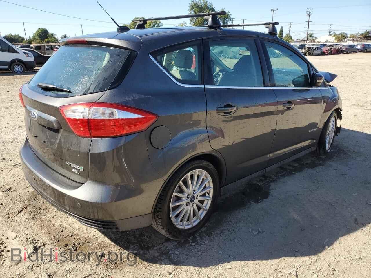 2015 FORD CMAX - VIN: 1FADP5BU9FL124467 - Фото 3