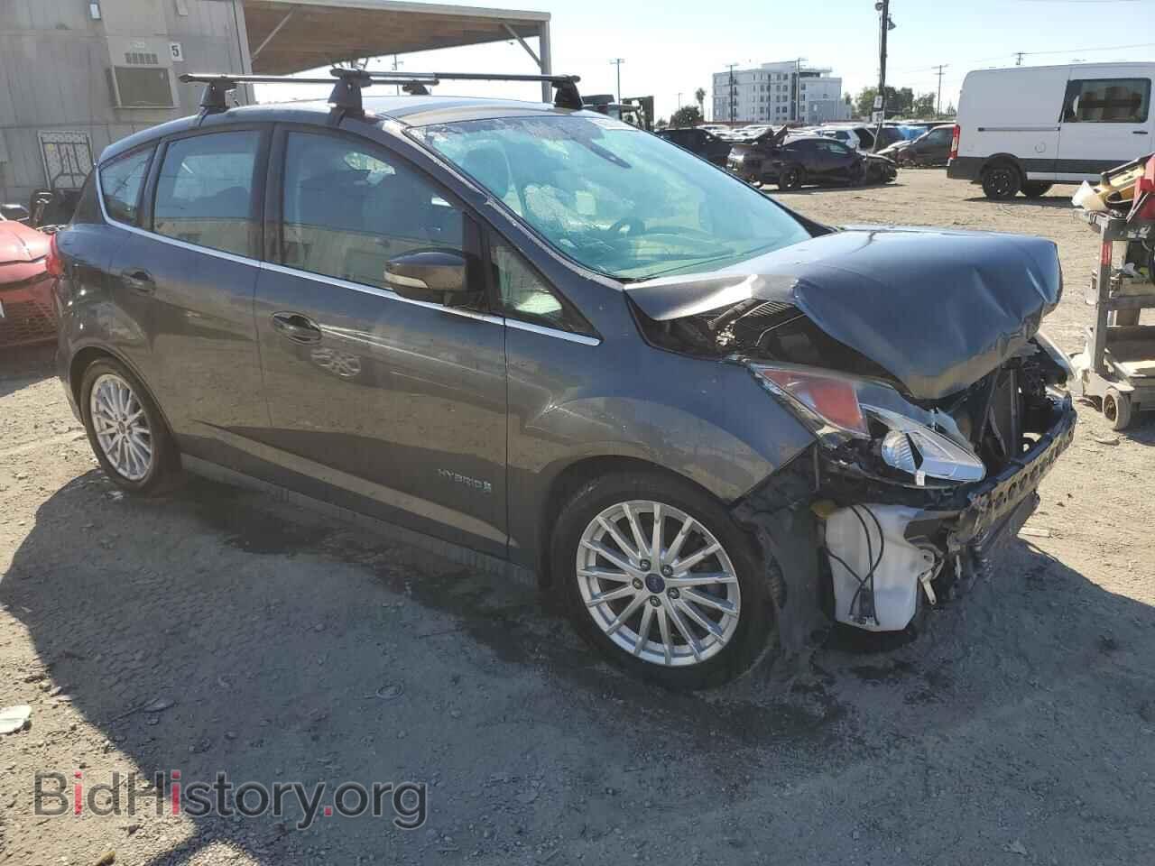 2015 FORD CMAX - VIN: 1FADP5BU9FL124467 - Фото 4