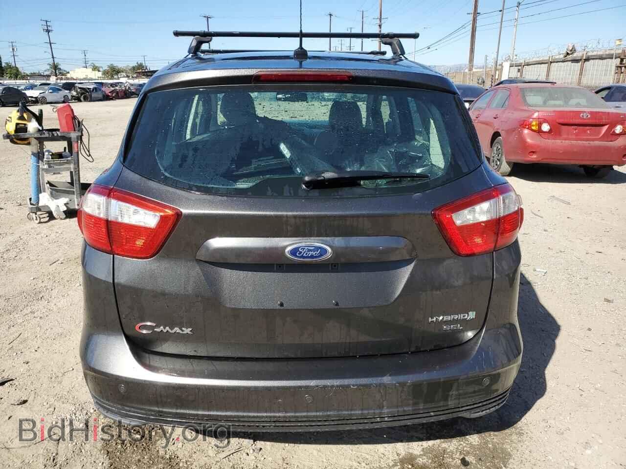 2015 FORD CMAX - VIN: 1FADP5BU9FL124467 - Фото 6