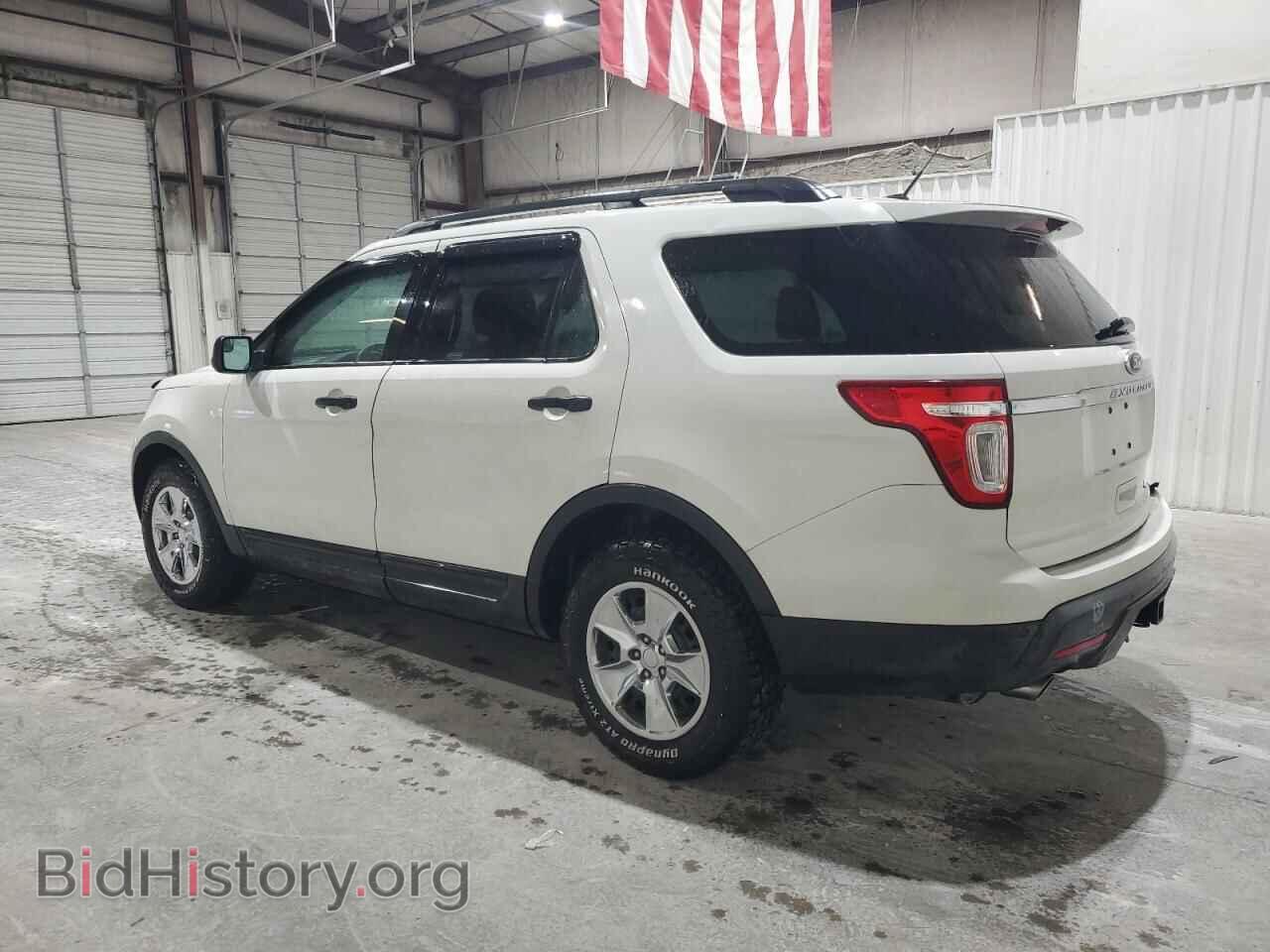 2012 FORD EXPLORER - VIN: 1FMHK8B87CGA74621 - Фото 2