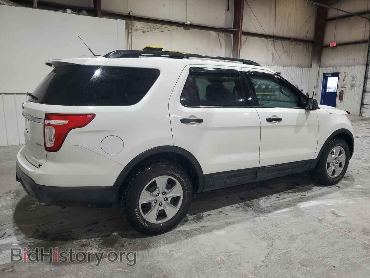 2012 FORD EXPLORER - VIN: 1FMHK8B87CGA74621 - Фото 3