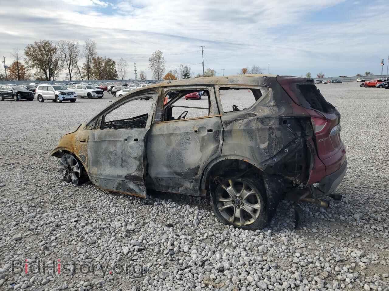 2013 FORD ESCAPE - VIN: 1FMCU9HX2DUC43228 - Фото 2