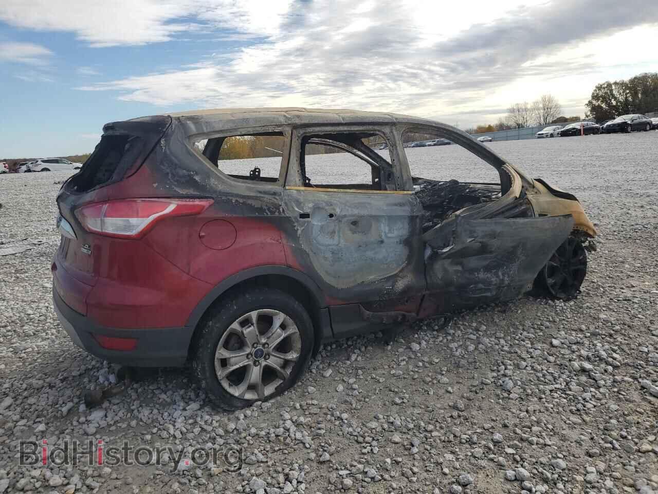 2013 FORD ESCAPE - VIN: 1FMCU9HX2DUC43228 - Фото 3