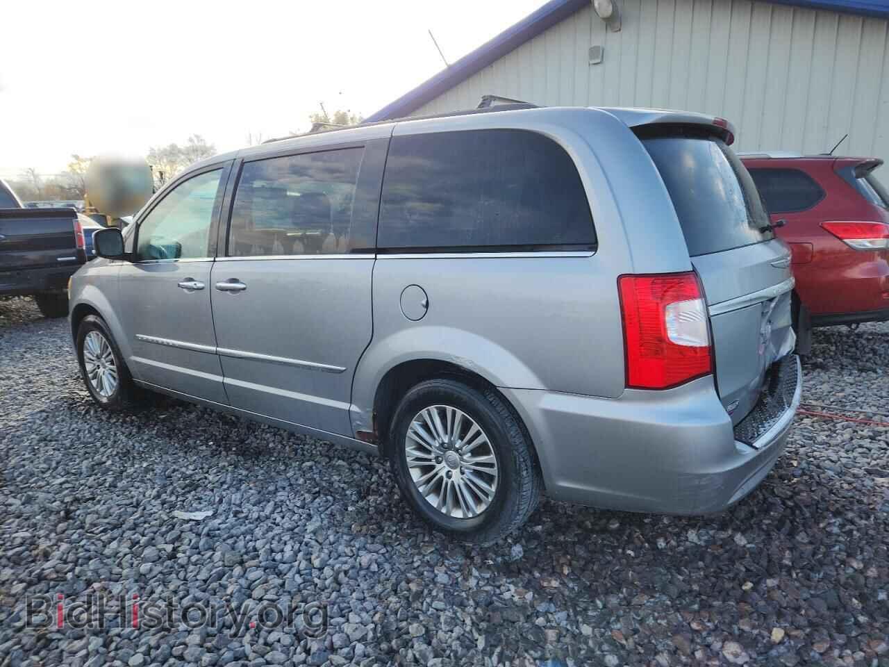 2013 CHRYSLER MINIVAN - VIN: 2C4RC1CG1DR819561 - Фото 2