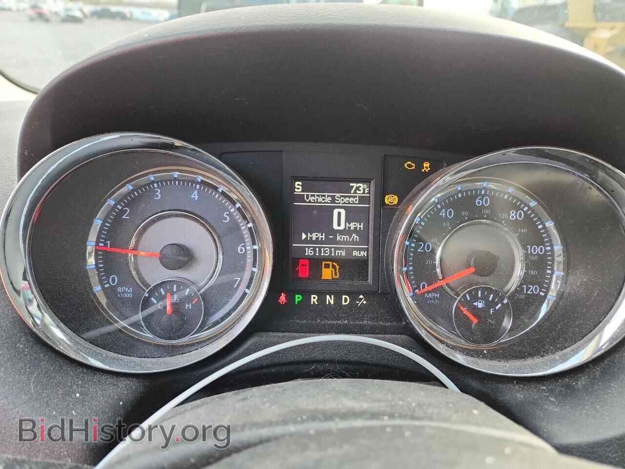 2013 CHRYSLER MINIVAN - VIN: 2C4RC1CG1DR819561 - Фото 9