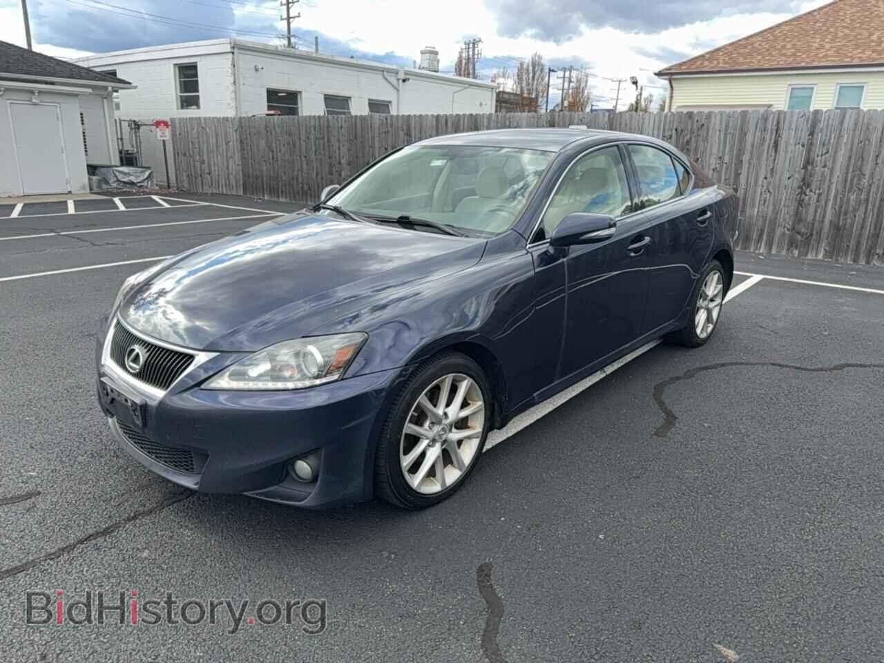 2012 LEXUS IS - VIN: JTHCF5C26C5052907 - Photo 2
