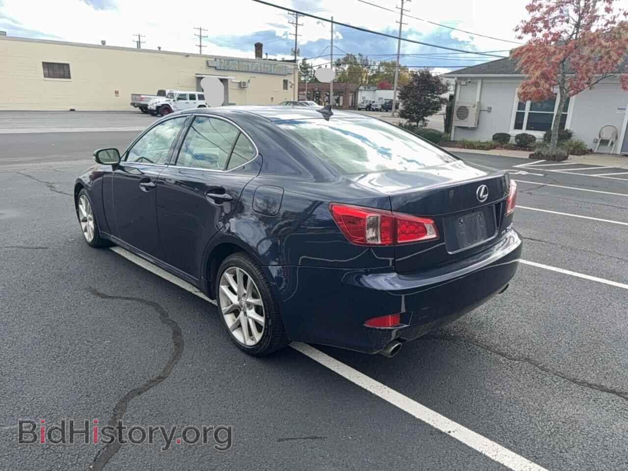 2012 LEXUS IS - VIN: JTHCF5C26C5052907 - Photo 3