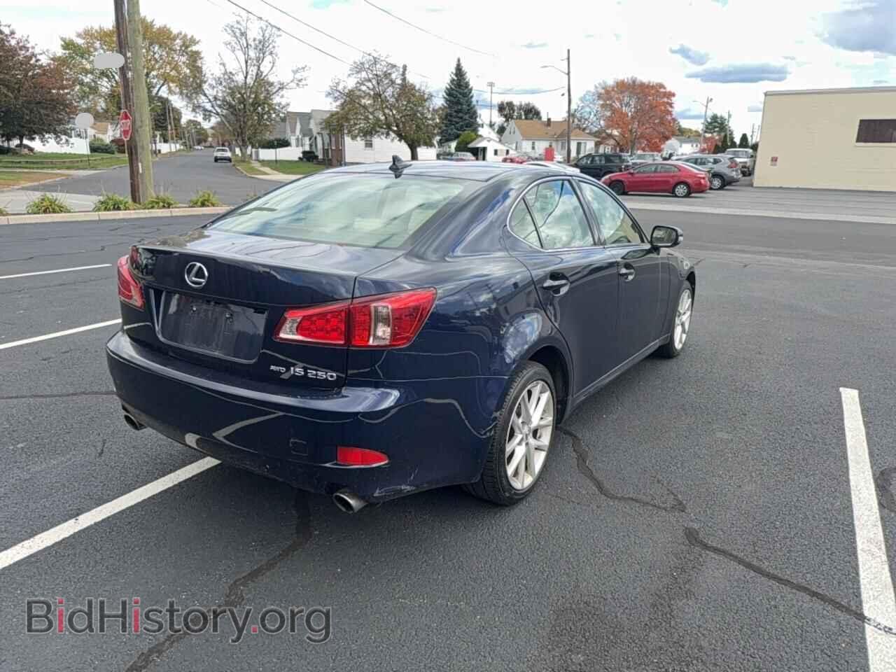 2012 LEXUS IS - VIN: JTHCF5C26C5052907 - Photo 4