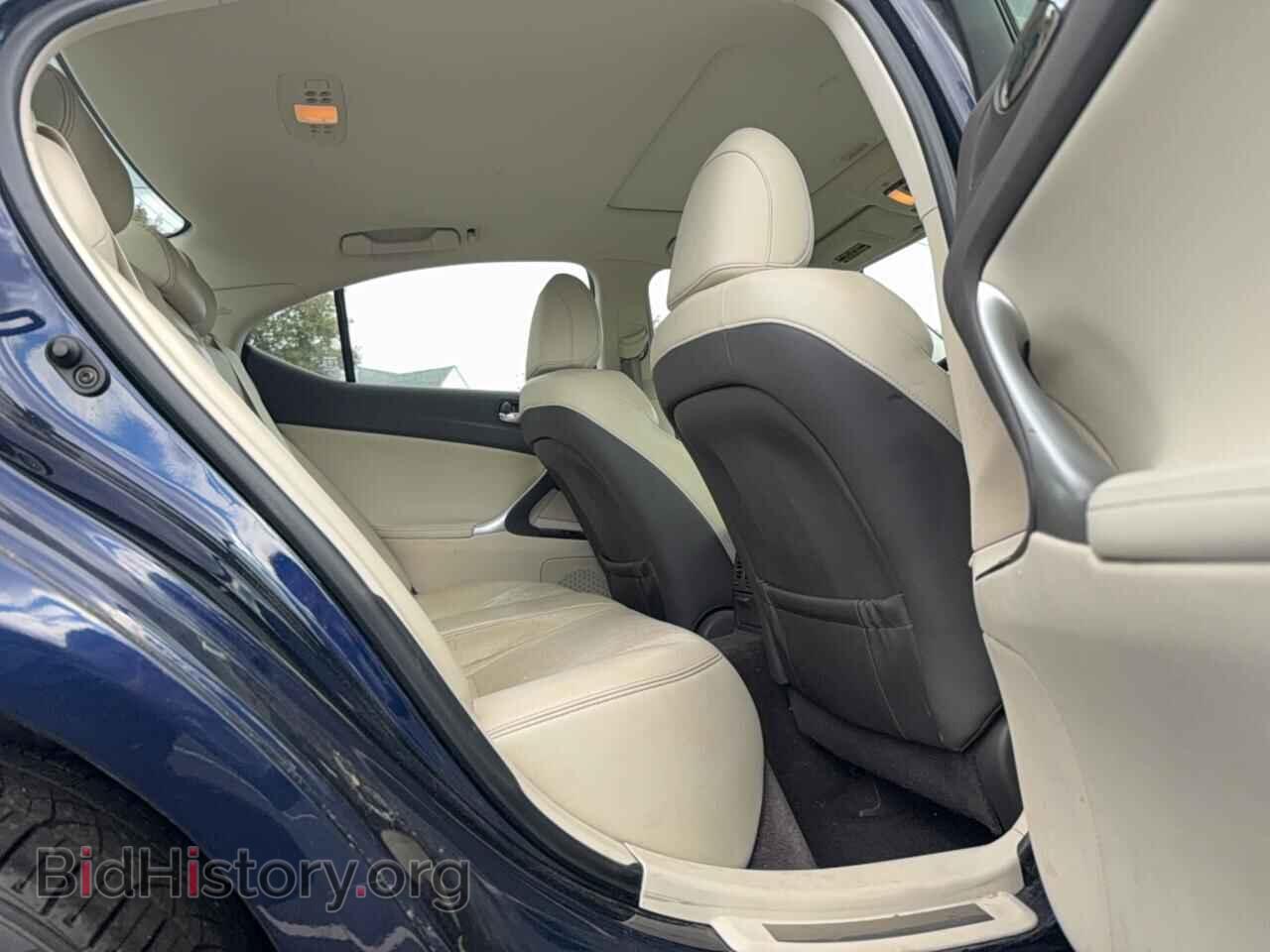2012 LEXUS IS - VIN: JTHCF5C26C5052907 - Photo 6