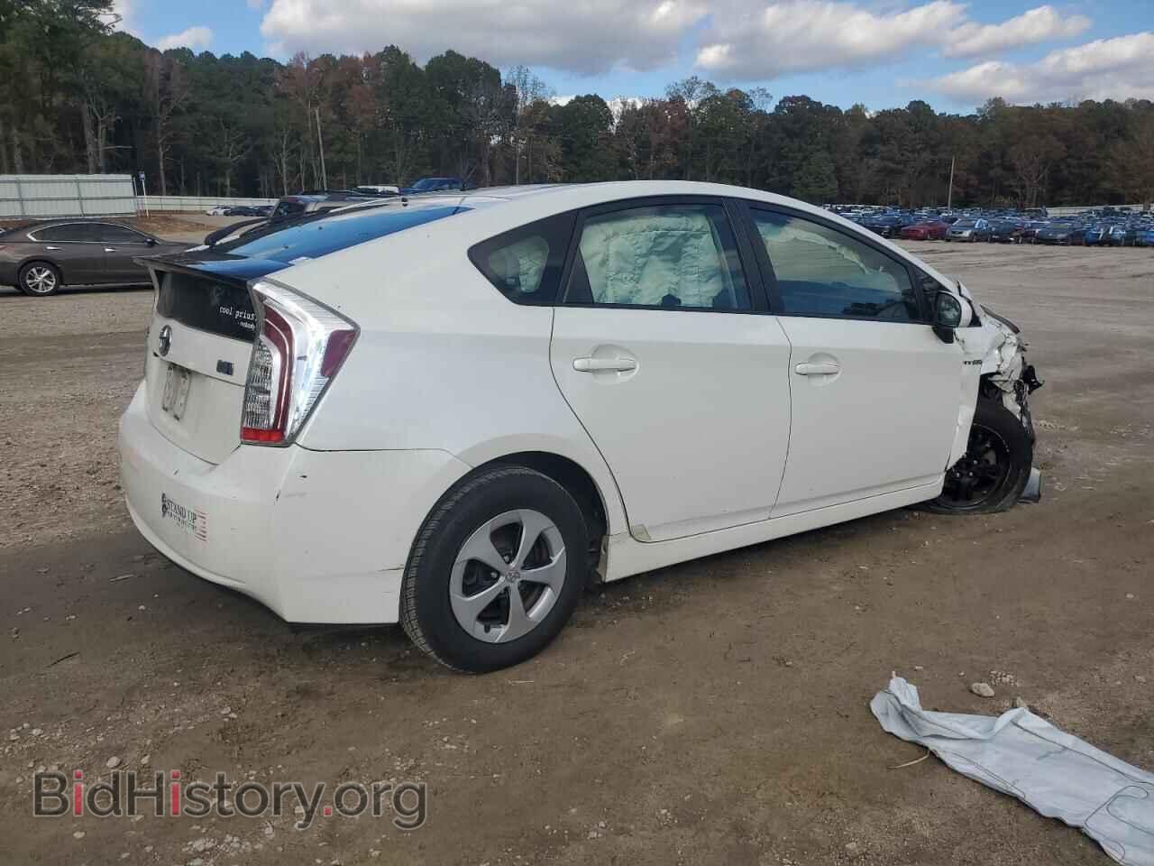 2014 TOYOTA PRIUS - VIN: JTDKN3DU2E1763504 - Фото 3