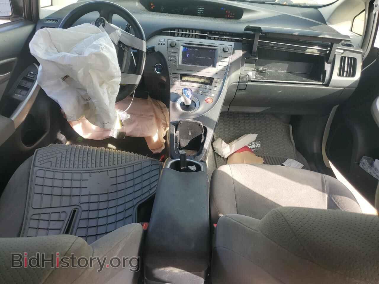 2014 TOYOTA PRIUS - VIN: JTDKN3DU2E1763504 - Фото 8