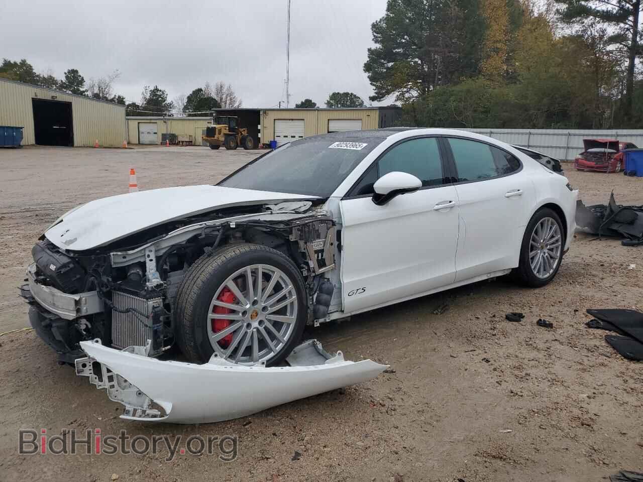 Photo WP0AG2A77KL140247 - PORSCHE PANAMERA 2019