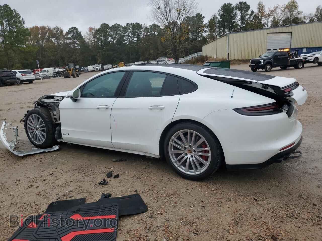 2019 PORSCHE PANAMERA - VIN: WP0AG2A77KL140247 - Фото 2