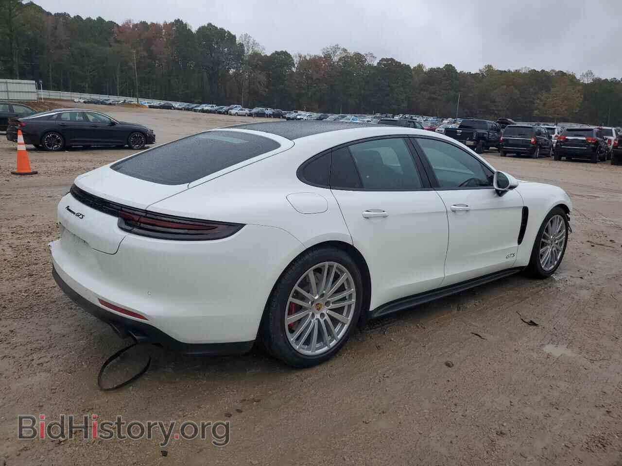 2019 PORSCHE PANAMERA - VIN: WP0AG2A77KL140247 - Фото 3