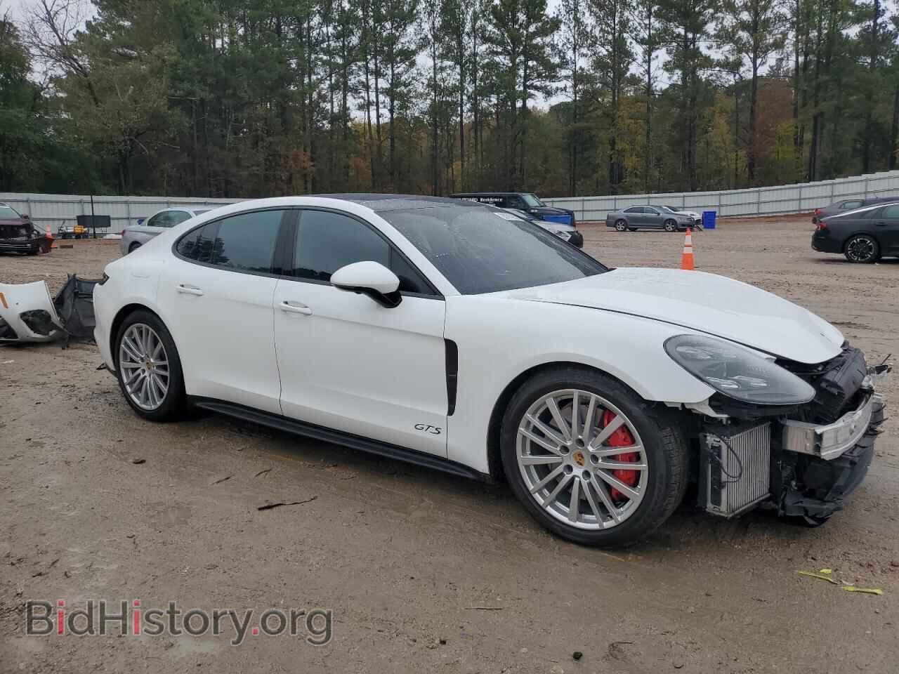 2019 PORSCHE PANAMERA - VIN: WP0AG2A77KL140247 - Фото 4
