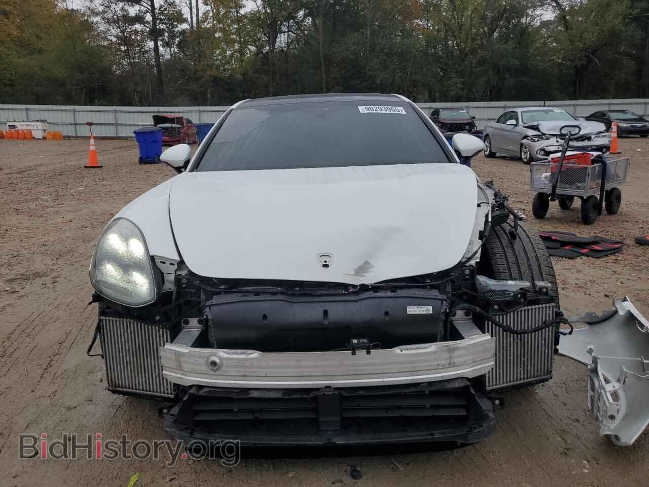 2019 PORSCHE PANAMERA - VIN: WP0AG2A77KL140247 - Фото 5