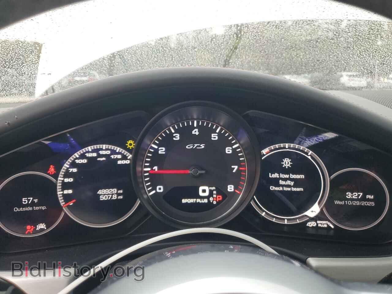 2019 PORSCHE PANAMERA - VIN: WP0AG2A77KL140247 - Фото 9