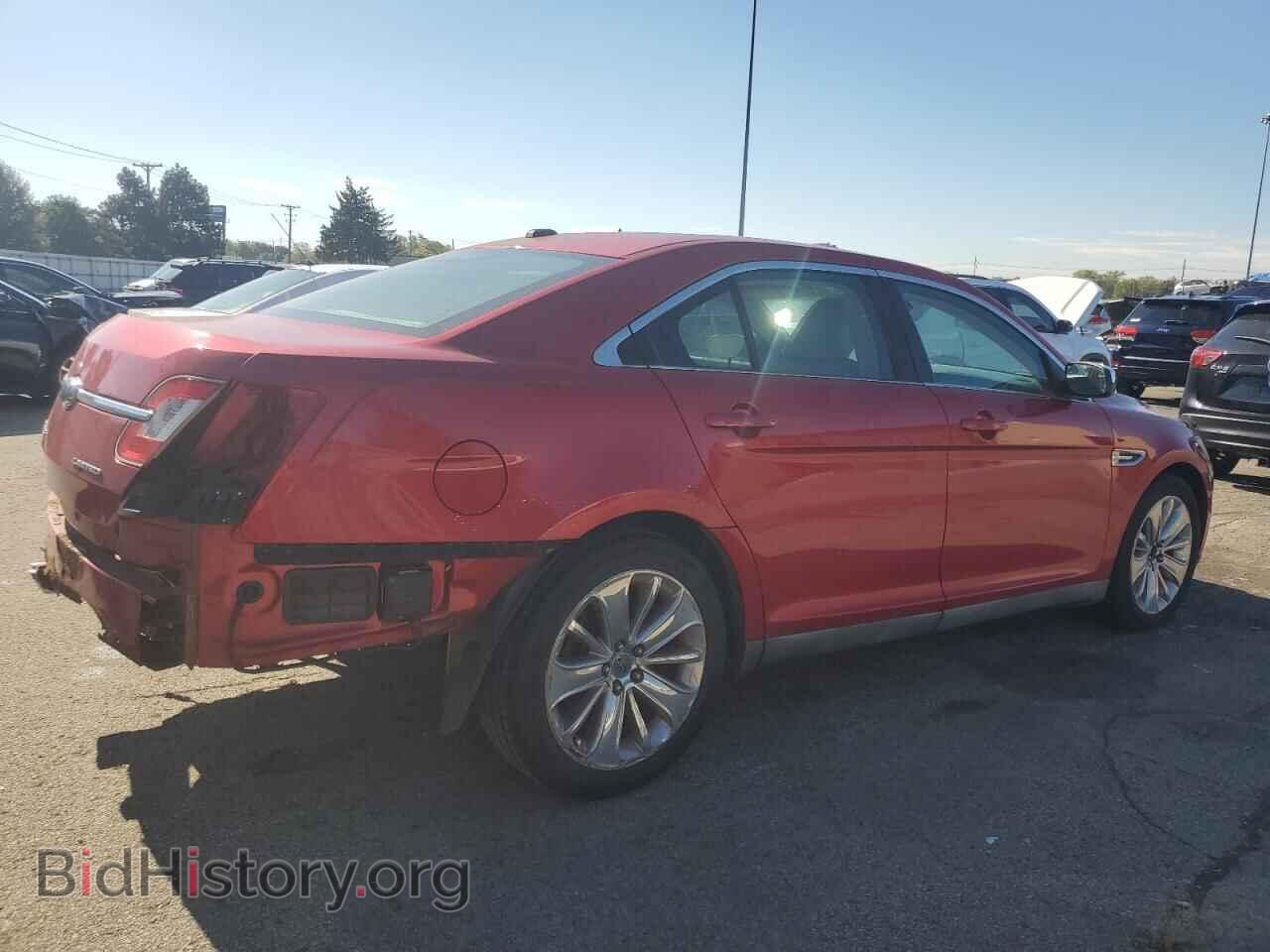 2010 FORD TAURUS - VIN: 1FAHP2FWXAG130680 - Фото 3